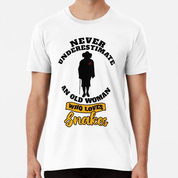 

Snake Animal Design Snakes Shirts With SayinT-Shirt S-5XL Best T-Shirt L