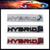 3D Premium FLEX FUEL Eco Leaf Hybrid for Car Fender Trunk Rear Bonnet Decal Emblem Badge Sticker Accessories