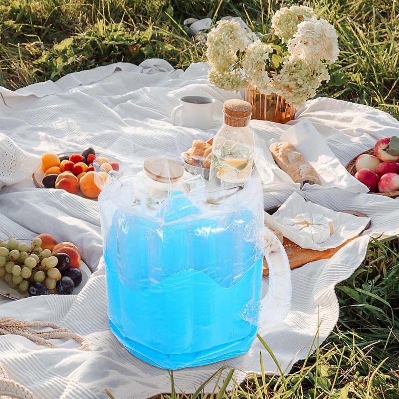 Inflatable Beer Shaped Drinks Cooler for Party Use Ideal for Outdoor Use