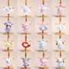 Cinnamoroll Kuromi Hello Kitty Melody Plush Keychain With Durable Material For Collectors And Fans