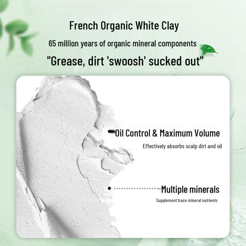 CLAYNAL Oil Control & Anti-Itch Mint Shampoo