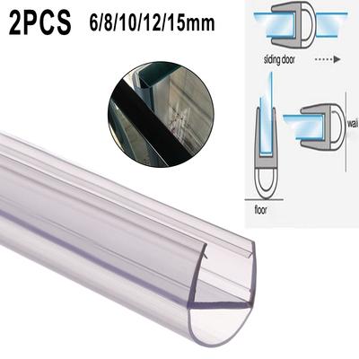 Guarnizione per doccia Guarnizioni in silicone per porta doccia in vetro per doccia