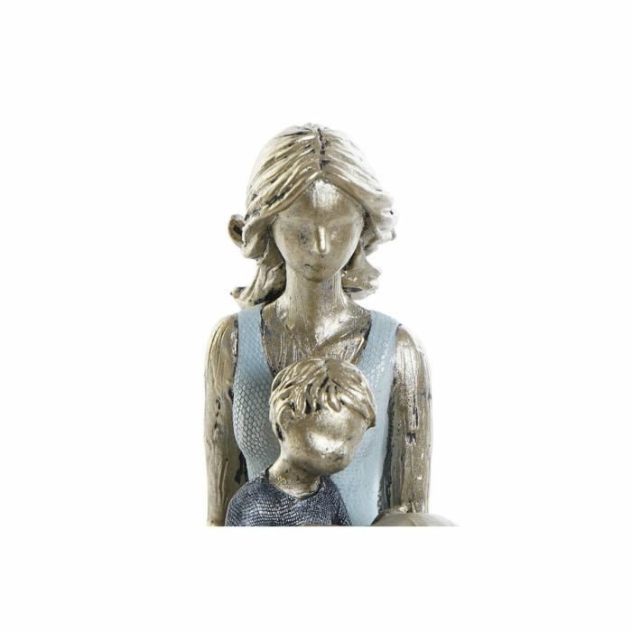 Figurine Décorative - Femme - Résine - 15 X 9,5 X 18 Cm - Design Moderne
