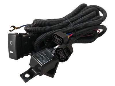 Fog Light Harness and Switch Wiring Kit for Toyota Hiace Regius Ace 200 Series 3rd 4th 5th and 6th TRISTAR'S (PSX26W) (Late Generation, Generation,