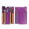 1/5/10/30Pcs ESP32S 38Pin Purple Expansion Breakout Board NodeMCU 32S Wifi UART Serial Communication Module Lua Program Board