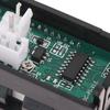 Mini digitální voltmetr ampérmetr DC 0-100V 50A Ampérmetr voltmetr proudový detektor tester 0,28" duální LED displej měřič + boční