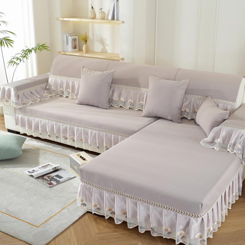 Sofa Cushion, Universal In All Seasons, Non-Slip, High-End Seat Cushion, All-Inclusive For The Concubine, New European-Style Sofa Cover, Full Cover