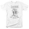 26 Popeye The Ladies Man T Shirt Licensed Comic Cartoon Tee White Unisex T-Shirt