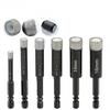 Marble Tile Drill Bit Hexagonal Shank Hole Saw Brazed  Drill Bit  Glass