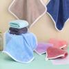 Coral Fleece Lace-Edged Kids' Hand Towel & Bib
