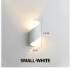 Modern LED Wall Lamp 10W Waterproof Outdoor Indoor Spiral Design Nordic Sconce Lighting for Home Decor