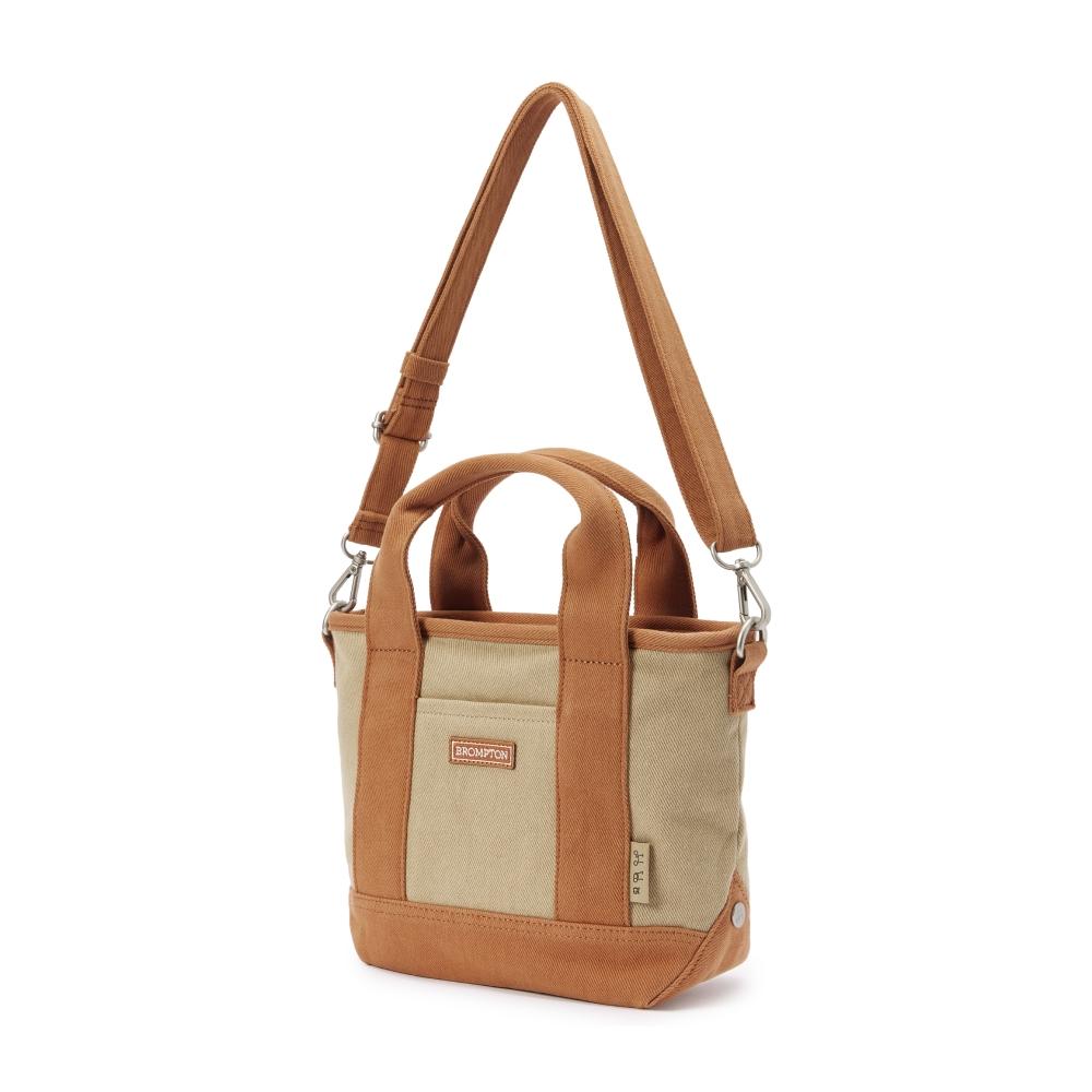 Brompton London Small Tote Bag - Beige (P255Ato412)