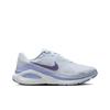 Nike Structure 26 Football Grey Aluminum Women Sneakers Blue White World-Indigo HJ1101004