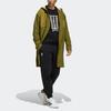 adidas WJ Longtex Hooded Jacket Men Military Green H39337