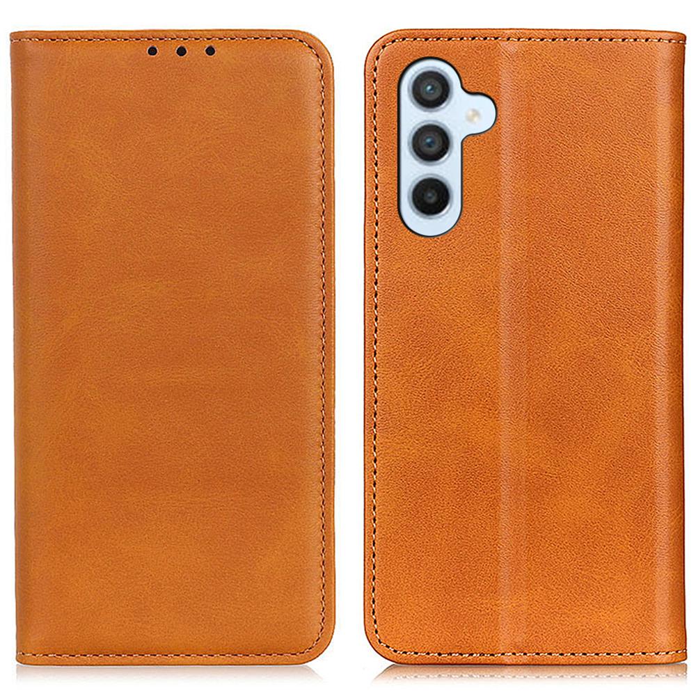 For Samsung Galaxy M35 5G Case Split Leather Flip Wallet Phone Cover