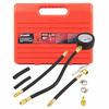 Forcekraft Fuel Pressure Tester Diesel Gasoline 8 Pieces + Case