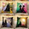 Movie WWicked Cushion Cover Soft Durable Reversible Pillow Cover Home Car MultiScene Daily Comfort Pillowcase
