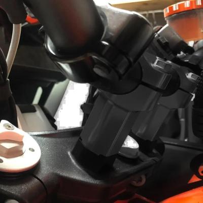Lenkererhöhung Für Motorrad Motorrad Lenkererhöhungen Fettklemme Motorrad Ersatzlenker Aluminiumlegierung Zubehör Für
