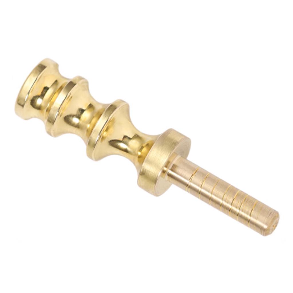 Multi-layer Brass Hemming Head, Soldering Iron Copper Head for DIY Leather Edge Burnishing Sealing & Waxing