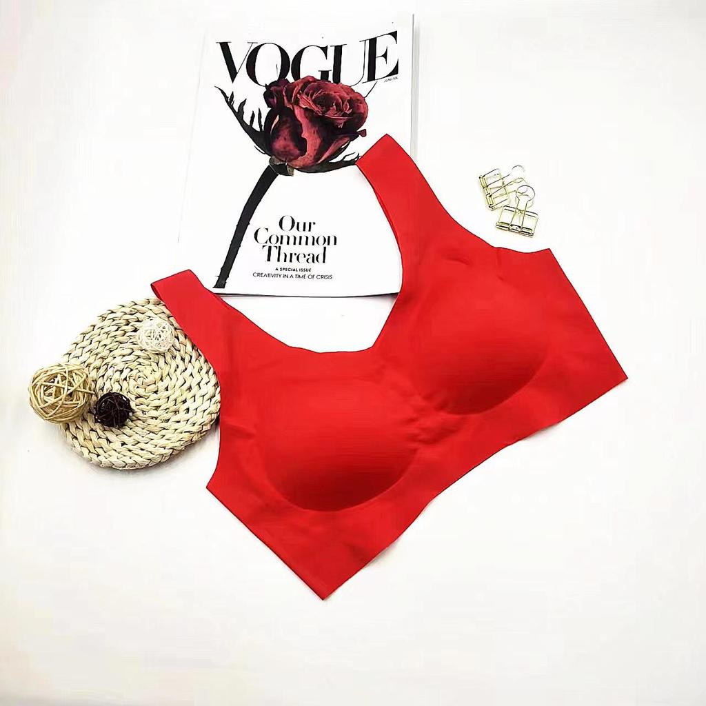 Seamless Wire-Free Plus Size Minimizer Bra 