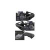 Tsuchiya Yac Vehicle-Specific Product for 80 Series Harrier: Air Conditioner Drink Holder, Driver's Seat, and Passenger's Seat Console Tray Set