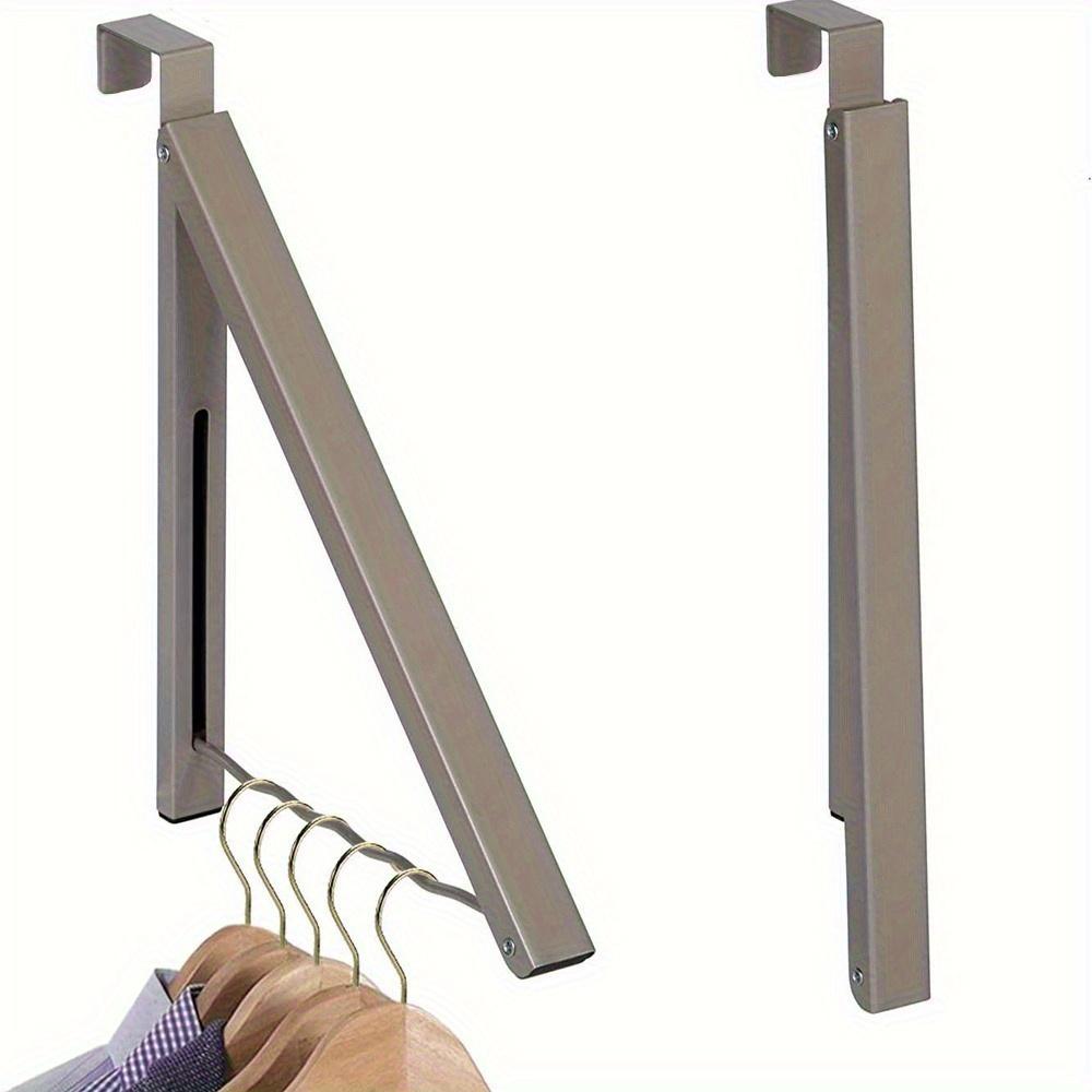 

1 шт. Сушилка для одежды Скрытая Складная Выдвижная Сушилка для ванной комнаты серый