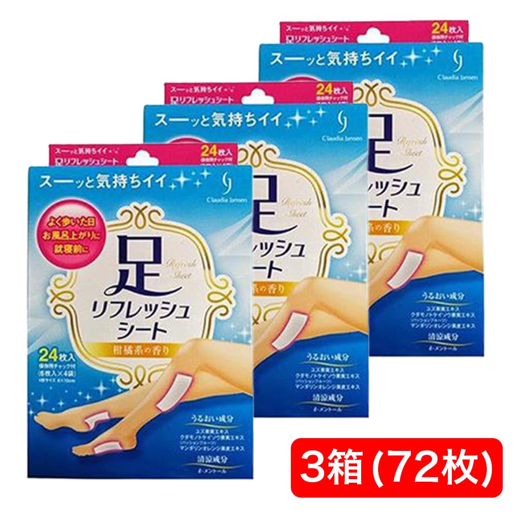 Teikoku Pharmaceutical Odświeżające Plasterki na Stopy 72 Plasterki Plasterki x 4 Worki x 3 Plasterki z Sokiem z Drzewa Plasterki, (6 pudełek),