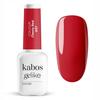 Vernis À Ongle - Kabos Gelike 007 - Rouge - Hybride - 8 Ml