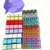 Light-Up Decompression Keyboard Keychain Pendant