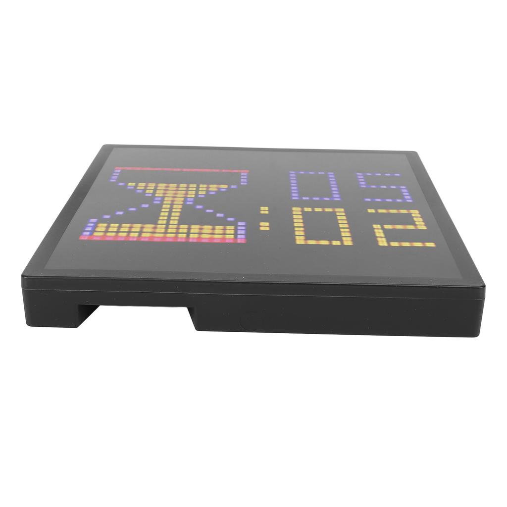 Ekran LED Pixel Art 16x16 DIY Konfigurowalna Cyfrowa Ramka na Zdjęcia Pikselowe ze Sterowaniem Aplikacją