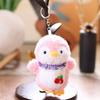 Cute Cartoon Penguin Plush Keychain Stuffed Doll Keyring Backpack Pendant Bag Hanging Decoration Lovely Gifts