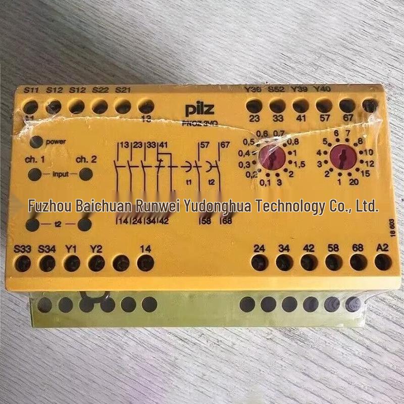 Pilz PNOZ 2VQ 24VDC Relay 774013 - 3NO/1NC/2NO Timer