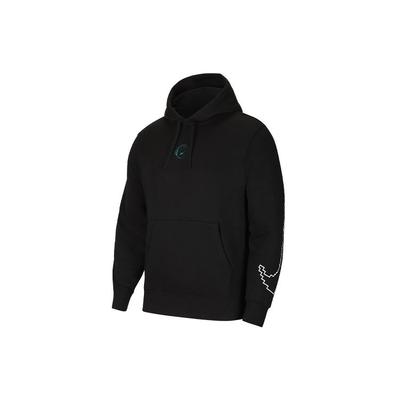 Nike Sportswear Club Fleece Pullover Hoodie Men Tops Black DD5886-010