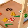 Multifunctional 2In1 Drawing Board Wooden Hanging Blackboard Double Side Blackboard  For Kids