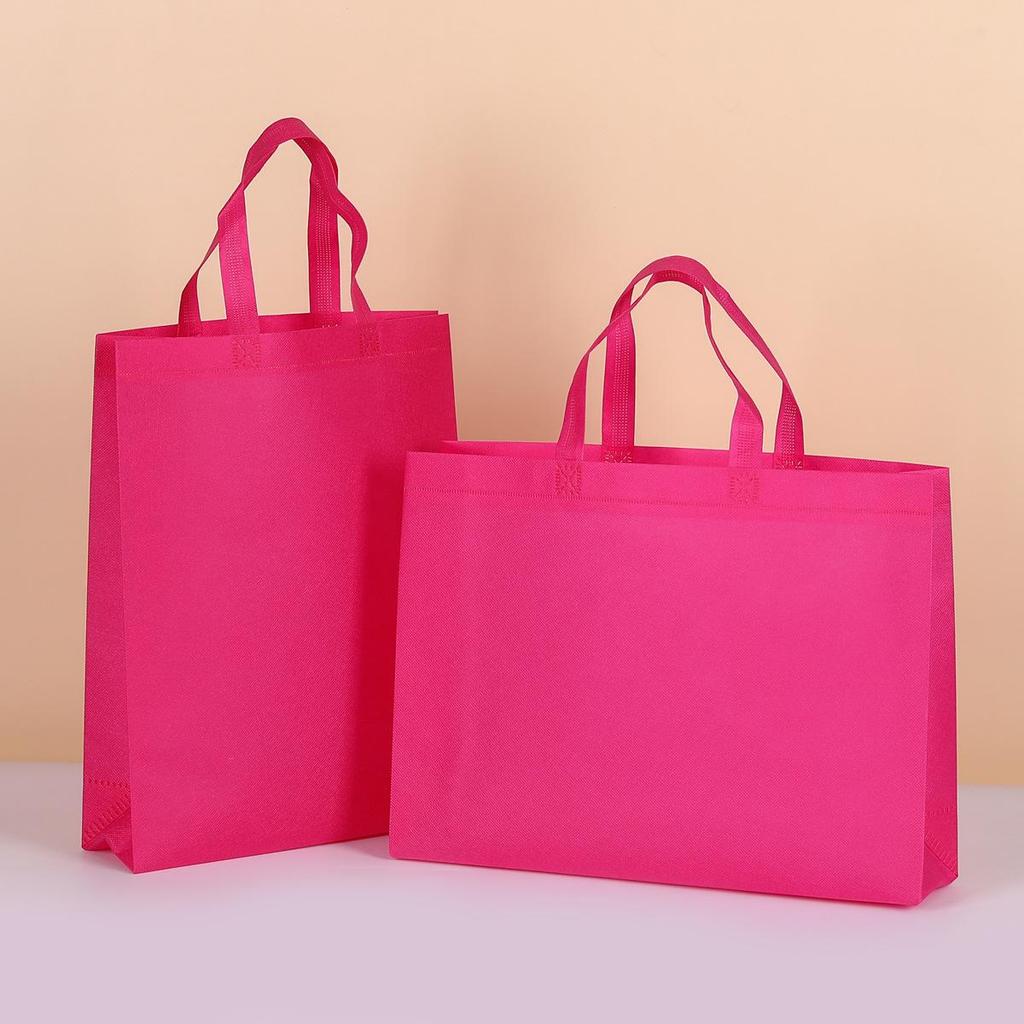 Customizable Eco-friendly Non-woven Tote Bag with 3D Design and Logo for Promotional Use