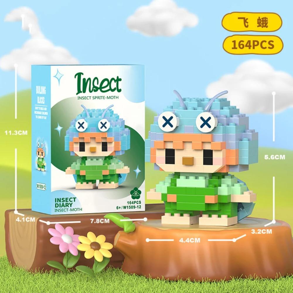 Adults Animals Micro Particle Building Blocks Toy for Children 6 to 12 Years Old Boy Birthday Gift Dog Cat Mini Bricks Girl Toys