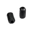 48PCS Ferrite Core Set with Folded Clips for Cable Electromagnetic Interference Minimizing and Noise Filtering