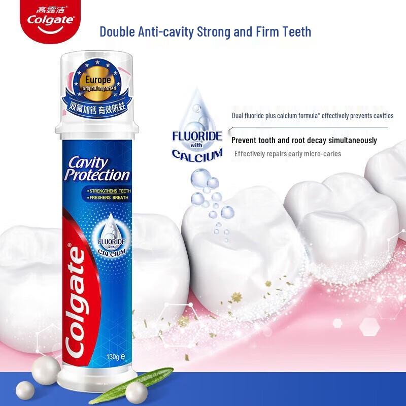 Colgate Anti-Cavity Multi-Care Pump Toothpaste