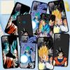 Phone Case for iPhone 17 15 16 Plus X Redmi Note 14 12 11 13 Pro Max Huawei P30 P20 Lite OPPO A60 A40 A80 A18 A16 A54 Dragon Ball Vegeta IV Goku Cover
