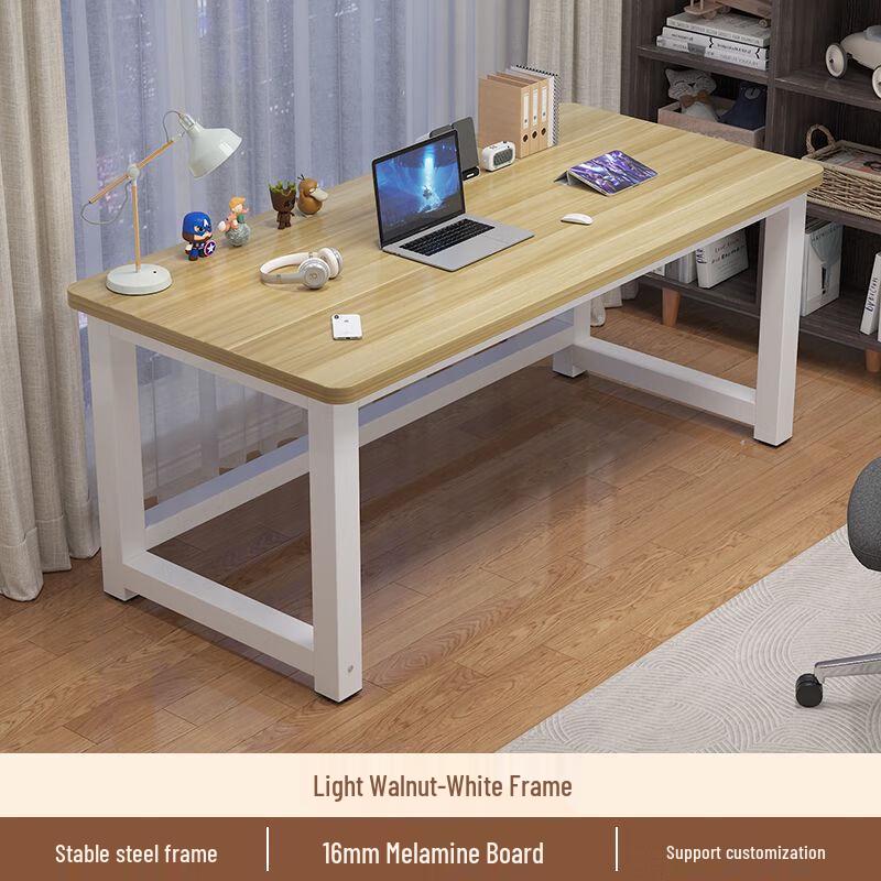 Simple Rectangular Computer Desk