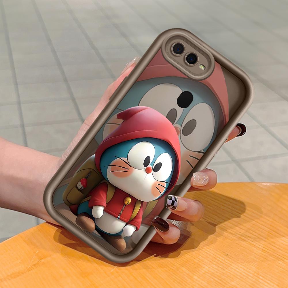 Měkké silikonové čtvercové žebříky kreslený vzor plný kryt ochrana fotoaparátu nárazuvzdorné pouzdro pro Huawei Honor Xiaomi Redmi Samsung