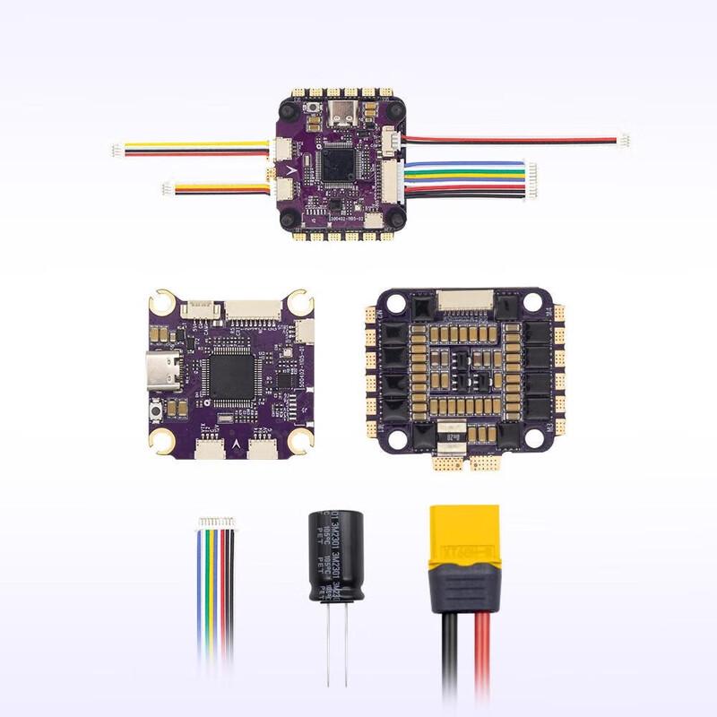 FLYCOLOR F4 Flight Stack with 4-in-1 ESC