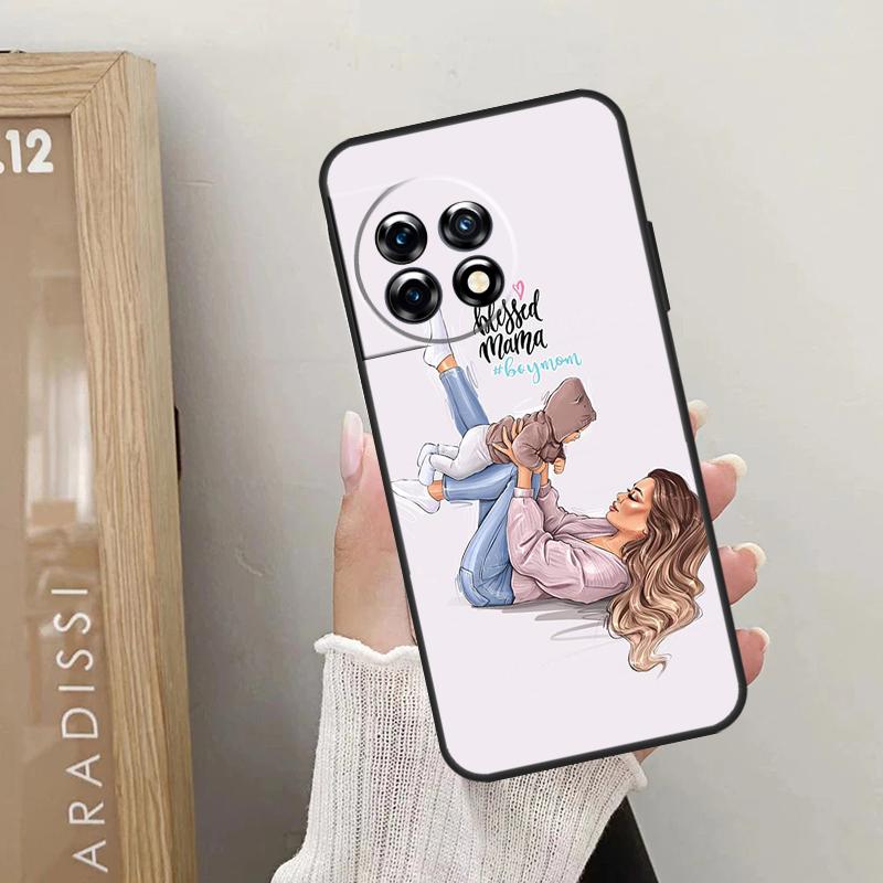 Fashion Super Mom Case For OnePlus Nord CE 5 3 4 Lite N20 N30 OnePlus 13T 10T 8T 11 12 13 15 R 9 10 Pro Cover
