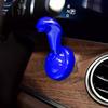Start Stop Button Cover Snake-Shaped Starter Rocker Automotive Interior Accessory Retro Joystick Decoration For Marine RV Truck