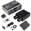 1080P HD Binocular Infrared Night Vision Device Zoom 5x Telecope With 300M Binoculars Long Range For Hunting Day Night Dual Use