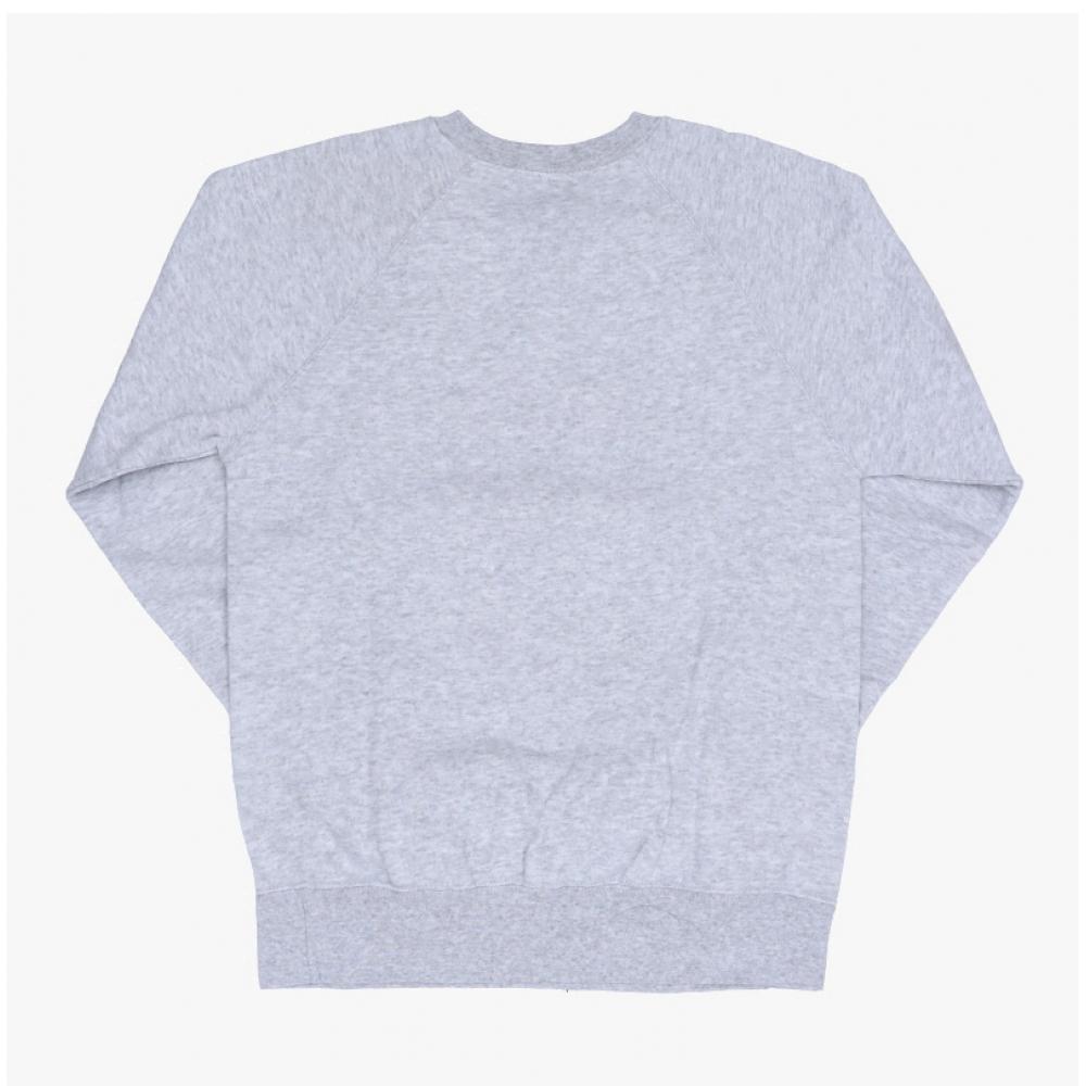 Wild Donkey Unisex Sweatshirt Hazard Heather Grey Fr