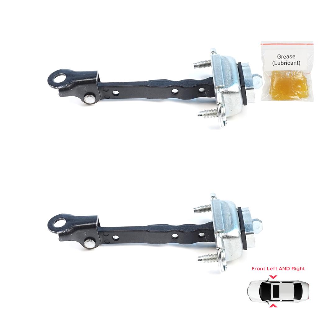 EDP1691-1 2 Pieces Front Door Hinge Brake Stop Check Assy Limiter Strap for Subaru Impreza MK5 GK GT XV Crosstrek MK2 GT G24 61124FL001