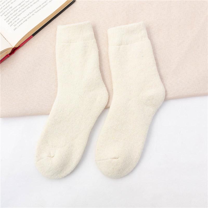 Superdicke Wollmischung Socken für Damen und Herren, mittellang - Gemütlich und warm für Herbst und Winter