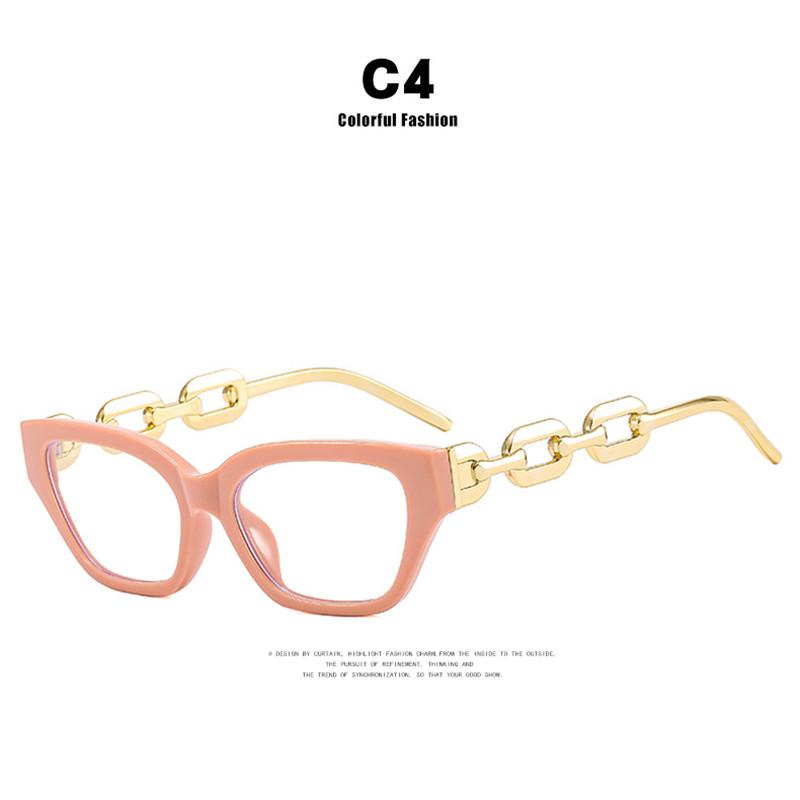 

Brand Design Fashion Light Hinge Leg Glasses Women Frame Photochromic Anti Blue Light Reading Eyeglass With Diopter +1.0 1.5 2.5 1.5