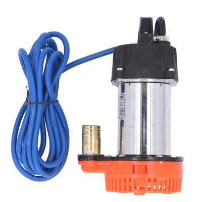 24V DC Ponorné čerpadlo 220W 8m Vysoký výtlak Veľký prietok DC Solárne Hlbinné čerpadlo pre Farmu Ranč